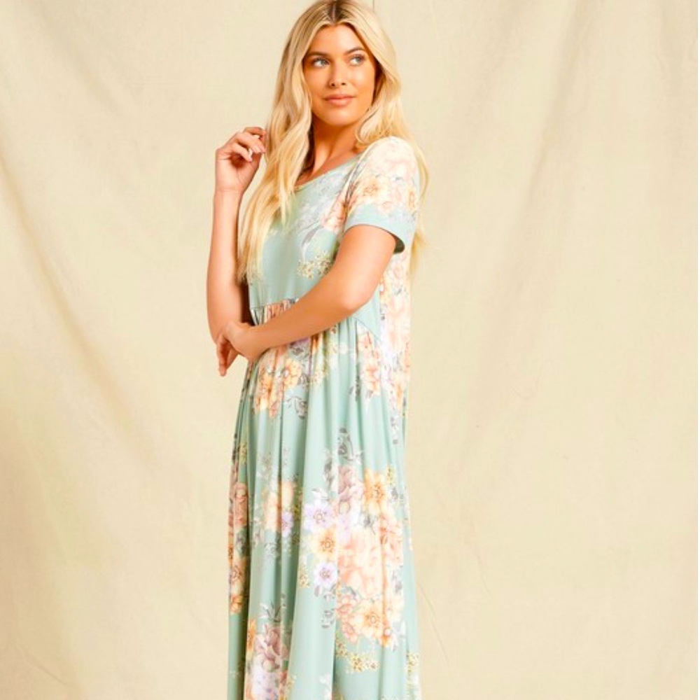 Irresistibly Spring Maxi